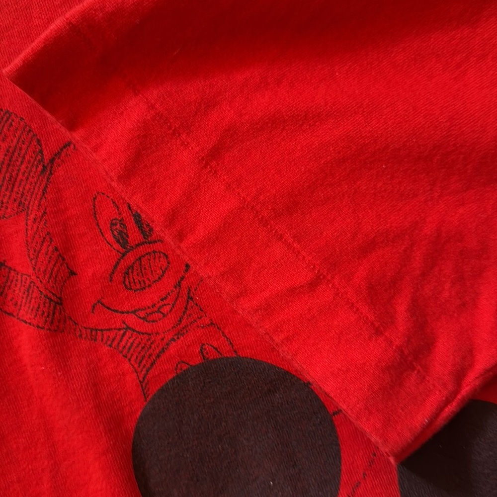 90’s Mickey Disney Single Stitch Vintage T-Shirt - Picture 4 of 9